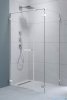 Radaway Arta Kds I kabina 90x100cm lewa szkło przejrzyste 386520-03-01L+1386100-03-01+386112-03-01